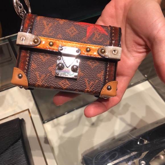 ❤️SOLD❤️Authentic Louis Vuitton mini trunk - Picture 8 of 8